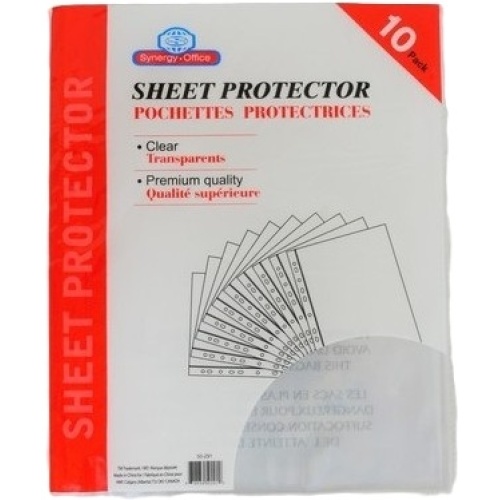 Page Protectors 10Pk