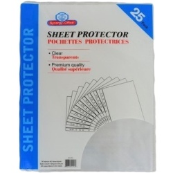 Page Protectors 25Pk