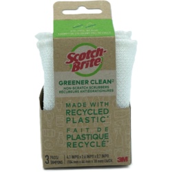 Non-Scratch Scrubbers 3Pk Scotch-Brite