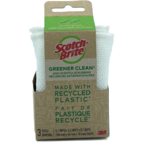 Non-Scratch Scrubbers 3Pk Scotch-Brite