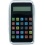 Calculator Sleek Cell Phone Style Battery Operated