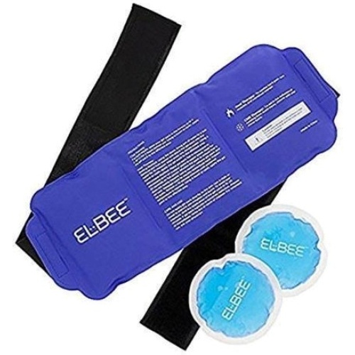 Waist Gel Pack + 2 Round Ice Packs Elbee