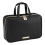 Perforated Deluxe Weekender Bag Black Tartan + Twine