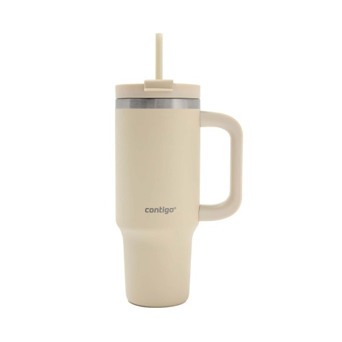 Streeterville Tumbler 30oz. Oatmilk Matte Contigo (Or 2/$21.99)