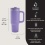 Streeterville Tumbler 30oz. Space Lilac Contigo (Or 2/$21.99)