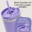 Streeterville Tumbler 30oz. Space Lilac Contigo (Or 2/$21.99)