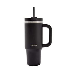 Streeterville Tumbler 32oz. Licorice Black Contigo (Or 2/$21.99)