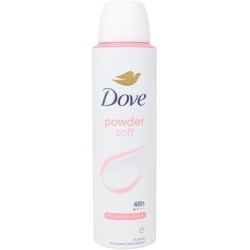 Dove Body Spray 150ml Anti-perspirant Powder