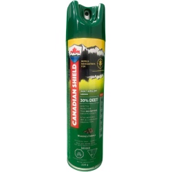 Insect Repellent Aerosol 30% Deet 230g. Canadian Shield