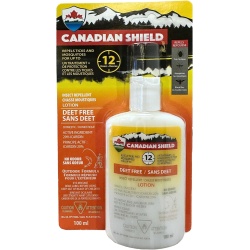 Insect Repellent Lotion Deet Free 100ml. Canadian Shield