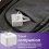 Usb-c Laptop Wall Charger W/ Gan Technology 60w Philips
