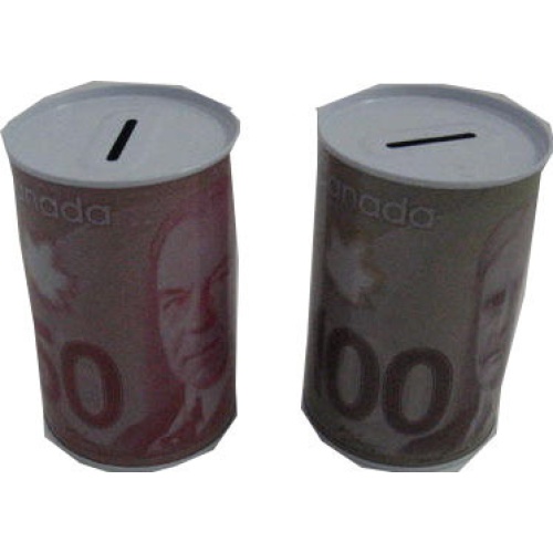 Piggy Bank Dollar Prnt Small