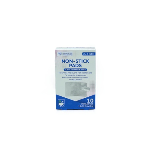 Non-Stick Pads w/Adhesive Tabs 2 x 3