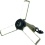 Hanging Flashlight w/ Tri-Wing Rechargeable