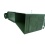 Ammo Can Holds 1000 Cartridges 5.56x45 HC Green Steel Blackround