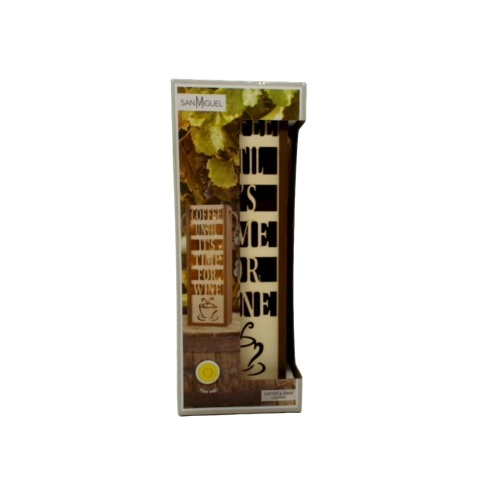Light Up Wood Décor Coffee Until Time For Wine