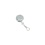 Chrome Plated Pin 1 w/Retractable Pull Reel 18.5