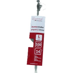 Dome Tie Down Stake Up To 100lb. 14 Simply Essential"