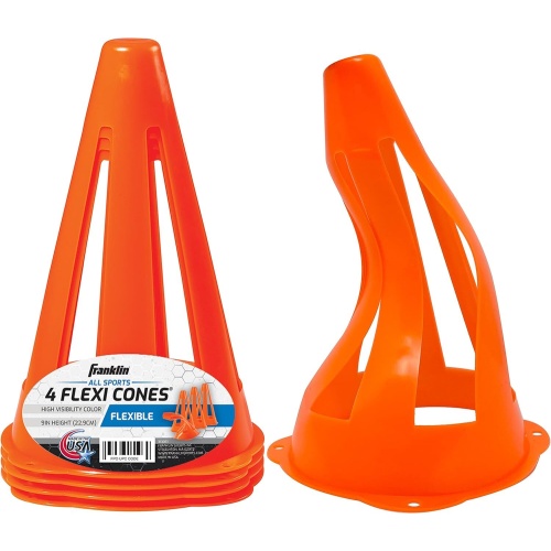 Flexi Cones All Sports 9 4pk. Franklin