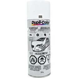 Dupli-color Custom Wrap Matte Arctic White 312g. Removable Coating