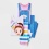 Kids Pyjama Set Pink & Blue Size 3T 2pk. Ms. Rachel