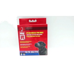 Nylon Dog Muzzle Size XL - XXL 9 Dogit"