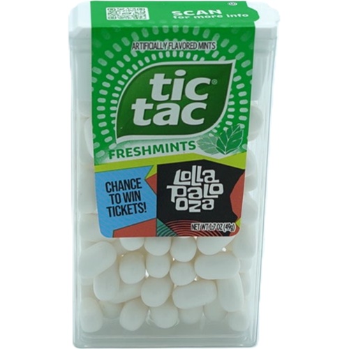 Tic Tac Freshmints 49g.