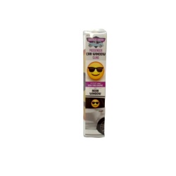 Passenger Car Window Cling Emoji 14 x 15.75" Fits Rear Window"