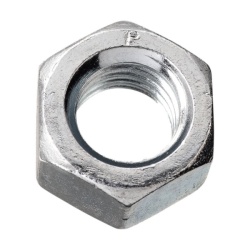 Hex Nut 1/2 x 13 GR2 Zinc 40lbs 1,000Pcs ($3.99/LB)"
