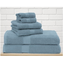 Bath Sheet Blue 34 x 64 Allure
