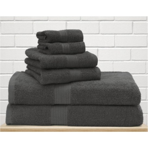 Bath Sheet Charcoal 34 x 64 Allure