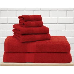 Bath Sheet Red 34 x 64 Allure
