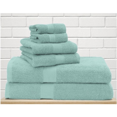 Facecloth Aqua 13 x 13 Allure