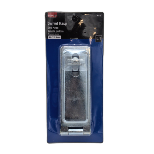 Swivel Hasp 6 Zinc Plated Bulldog Hardware