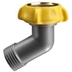Faucet Adapter Angled Gooseneck Nelson