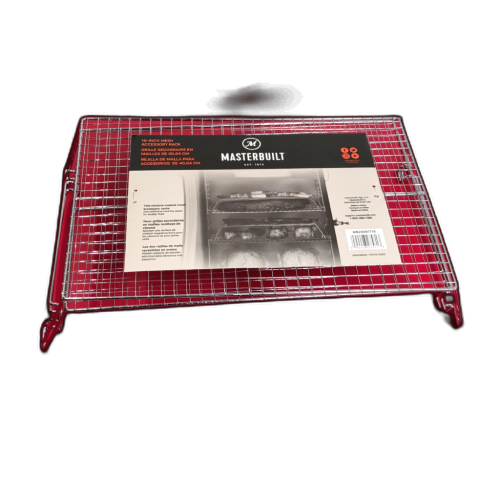 16 Mesh Accessory Rack 2pk. Masterbuilt