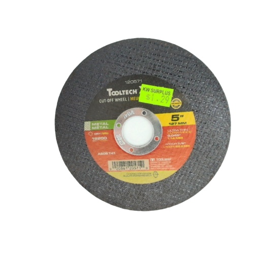 cutting Wheel Steel 5 X .045