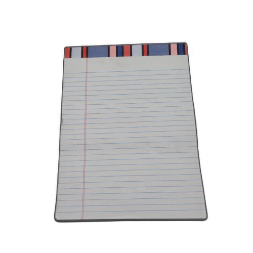 Lined Paper Pad 8.5 x 11.75
