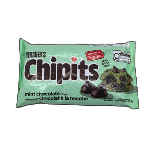 Hershey's Chipits Mint Chocolate Chips 200g.