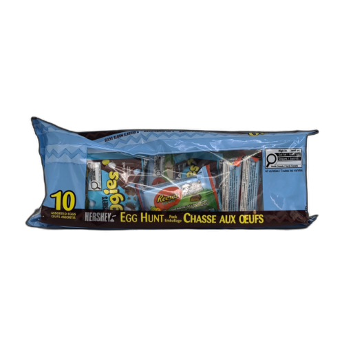 Hershey's Egg Hunt Pack 10 Assorted Eggs 368g.
