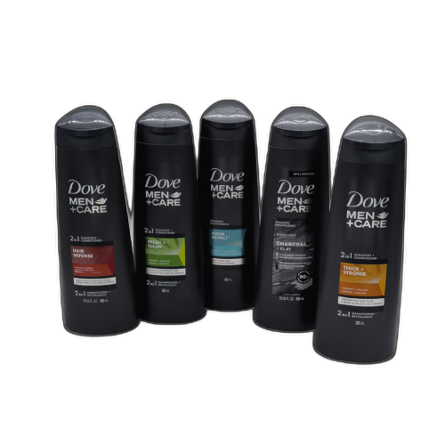 Dove Men + Care Shampoo 355mL Assorted (in Display)