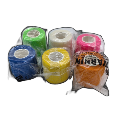 Self Adhesive Bandage 2 X 5yd. Multi Colours California Basics