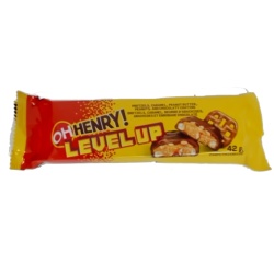Oh Henry! Level Up Chocolate Bar 42g.