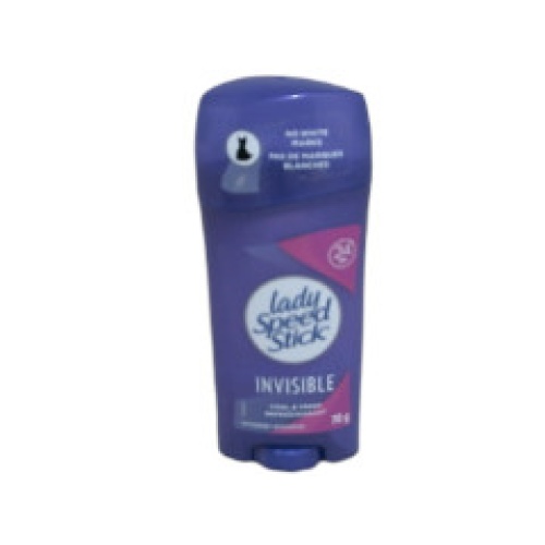 Antiperspirant Lady Speed Stick Invisible 70g. Cool & Fresh