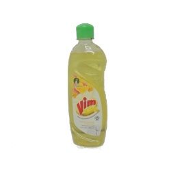 Vim Dish Soap Caring Lemon & Rose Scent 400mL