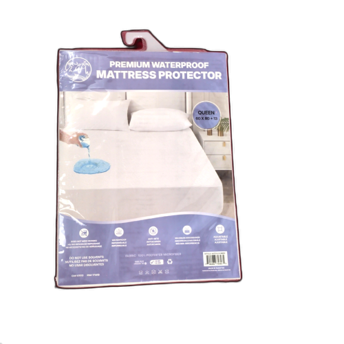 Premium Waterproof Mattress Protector Queen 60 X 80