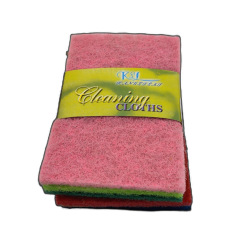 Cleaning Cloths 5pk. Scrubbers