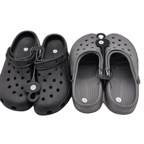 Men's Crocs Grey Or Black Assorted Sizes