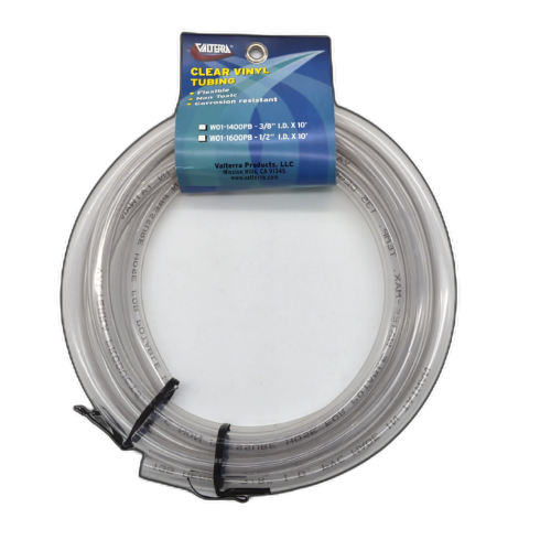 Clear Vinyl Tubing 3/8 X 10' Non Pressure Hose For Potable Water
