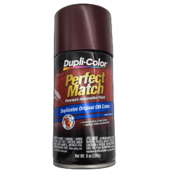 Spray Paint Automotive Crimson Red Perfect Match Dupli Color